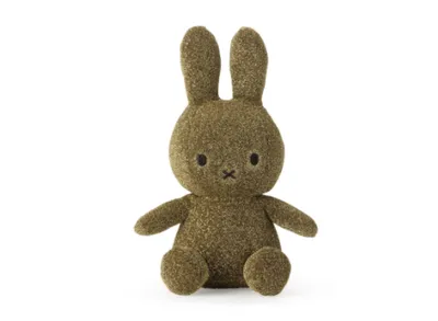 Obrázek produktu pro Miffy Sparkle plyšová hračka 23 cm zlatá