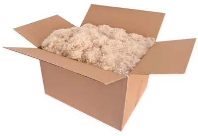 Produktbild von 750g Schafwollkügelchen kbT, Schafschurwolle Schafschurwolle, Schurwolle, Kopfkissenfüllung, Füllmaterial (750g-Schafwollkügelchen)