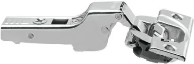 Produktbild von BLUM Scharniere Mittelanschlag 110° Clip top Blumotion mit integrierter Blumotion mit Deaktivierung mit Platte 2 Stück