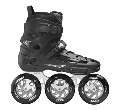 Image de Roces EGO 3x110 TIF Roller Skates (Black|36)