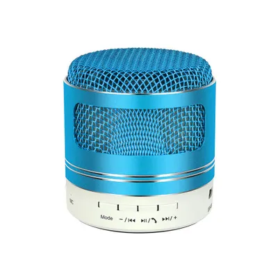 Obrázek produktu pro Verk 06198 LED Mini Bluetooth reproduktor, 3 W, modrá