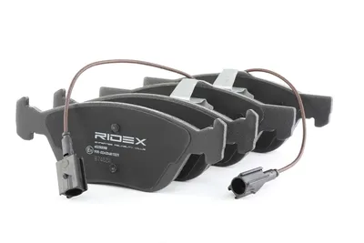 Produktbild von RIDEX 402B0058 Bremsbeläge Satz Vorne für FIAT PUNTO (188) für ALFA ROMEO 147 (937)