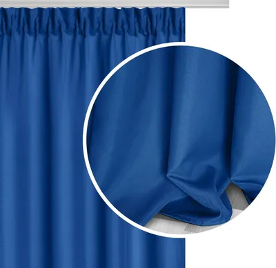 Zdjęcie produktu dla Elegancka zasłona matowa VIVA Chaber 140x175 cm z recyklingu, komfort i styl w Twoim wnętrzu