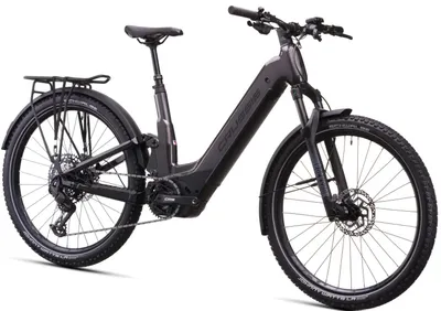 Produktbild von E-City Bike Fully 27,5" Crussis Modell ONE Country full 10.11 715Wh 19,88Ah 95Nm 2026 Rahmengröße 17,5"(44 cm) Grau