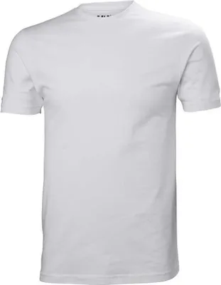 Produktbild von Helly Hansen Crew Kurzarm-t-shirt Weiß 2XL Herren Weiß 2XL