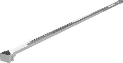 Immagine prodotto di Mexen supporto diritto per parete doccia 6-8 mm, cromo - 800-01-01