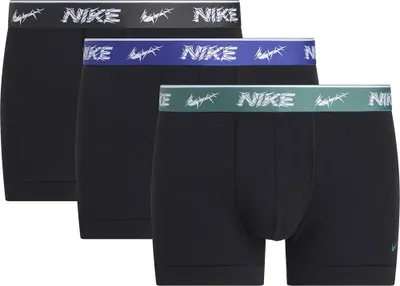 Produktbild von Nike Eday Trunk Boxershorts 3 Einheiten Schwarz L Herren Schwarz L