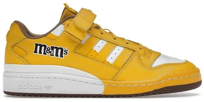 Produktbild von adidas Forum Low M&M's Yellow White - EU 43 1/3