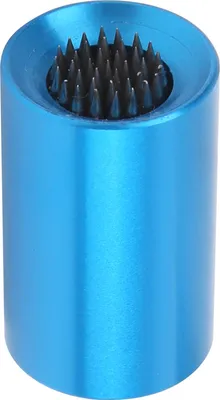 Immagine prodotto di attrezzo 2 in 1 per la punta delle stecche da biliardo, attrezzo per la scuffiatura delle stecche da biliardo, accessori, blu
