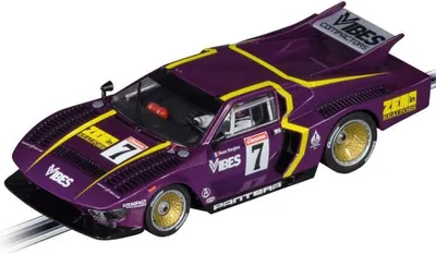 Produktbild von Carrera 27720 Evolution De Tomaso Pantera Gr.5 No.7 Slotcar 1:32 in