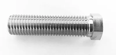 Produktbild von Keenberk Hohl-Schraube, Länge 45 mm für Siebkorbventile M12 x 1,5 mm - universell passend für 1,5 und 3,5 Zoll Ventil-Abläufe