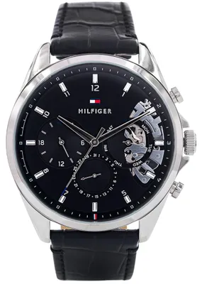 Immagine prodotto di Orologio multifunzione Tommy Hilfiger Baker, colore nero, modello 1710449