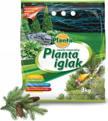 Produktbild von Mineraldünger für Koniferen und Lebensbäume 3 kg
