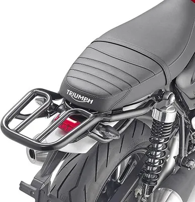 Immagine prodotto di KAPPA Portapacchi centrale Triumph Speed Twin 1200 2019-2020 Nero