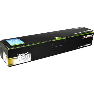 Produktbild von Lexmark C950X76G, 30000 Seiten, Laser, China, Lexmark, C/X950, X952, X954, 102 x 525 x 95 mm