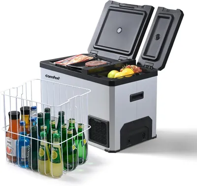 Obrázek produktu pro Chladicí box – Kompresorový chladicí box – Elektrický chladicí box – Přenosný chladicí box – Chladicí box pro kempování – Objem 43 litrů