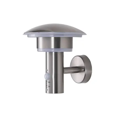 Produktbild von Lindby LED-Außenwandleuchte Lillie, Sensor, Höhe 19cm