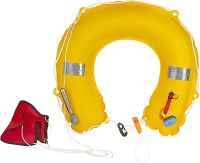 Image de Couvercle De Sauvetage Gonflable Plastimo, Blanc
