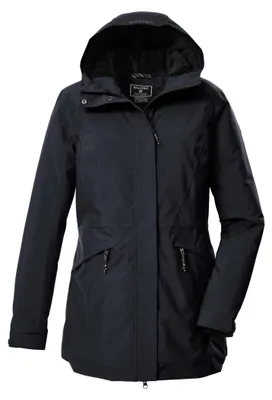 Produktbild von killtec Damen Funktionsparka KOW 19 WMN PRK, schwarz-blau, Größe 42