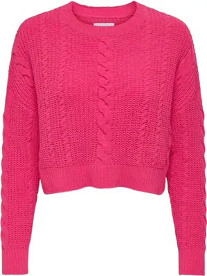 Image de Pull Only 15309262-RASPBERRY pour Femme