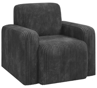 Produktbild von vidaXL Sessel Dunkelgrau Cord