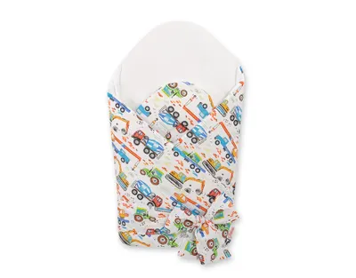 Immagine prodotto di Cono irrigidito per bambini con legatura - cantiere