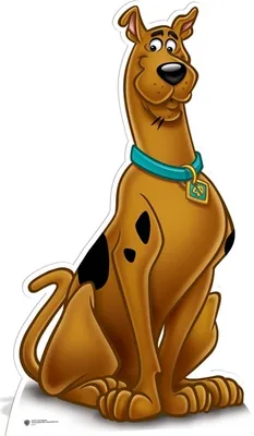 Produktbild von Pappfigur Scooby Doo Höhe 135 cm