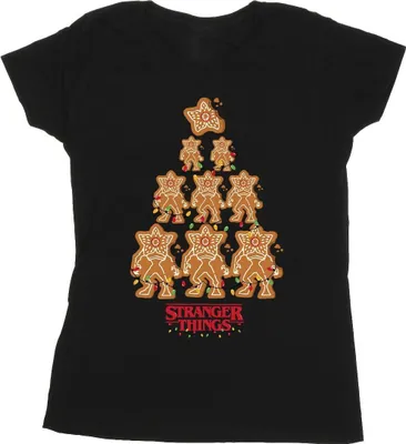 Produktbild von Netflix - "Stranger Things" T-Shirt für Damen BI40416 (XXL) (Schwarz)