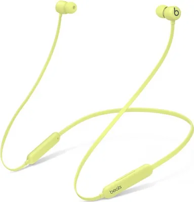 Zdjęcie produktu dla Apple Beats Flex, Bezprzewodowy, 18,6 g, Słuchawki, Żółty