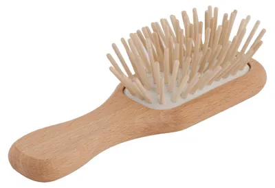 Produktbild von Redecker Taschen-Holzhaarbürste, Buche