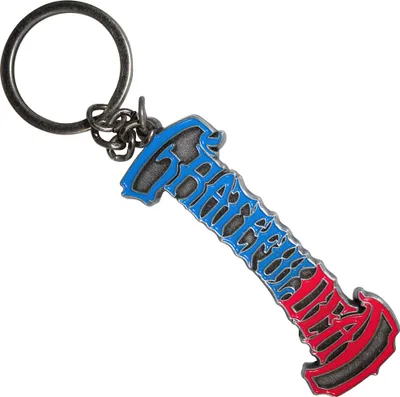 Obrázek produktu pro Grateful Dead - Přívěsek na klíče s logem RO13253 (jedna velikost) (modrá/červená)