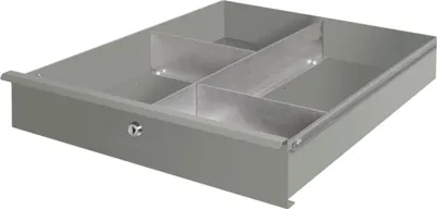 Immagine prodotto di Cassetto Bahco per banchi da lavoro, 105 mm x 500 mm x 500 mm