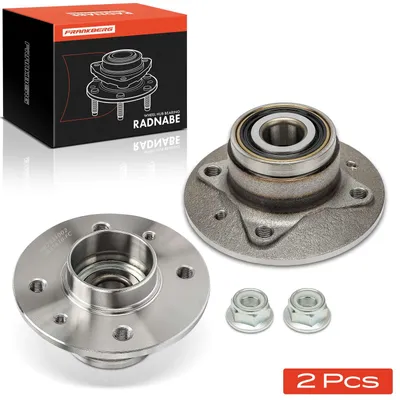 Immagine prodotto di Frankberg 2x mozzo ruota set cuscinetti asse posteriore entrambi i lati per Renault Laguna I 1.6L 1.8L 1.9L 2.0L 2.2L 3.0L 1993-2001
