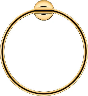 Image de Duravit Starck T Anneau porte-serviettes, 0099473400