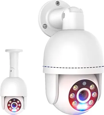 Obrázek produktu pro Dohledová kamera, rozlišení 4K, AI detekce osob, 4K 8MP NE karta SD