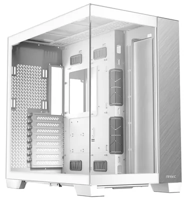 Image de Antec 0-761345-10093-9 Antec Geh Full C8 ALUMINUM     E-ATX/ATX/M-ATX/ITX o.N.   WH retail