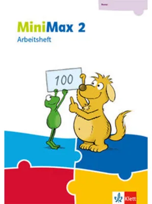 Immagine prodotto di MiniMax 2. Arbeitsheft zum Ausleihmaterial Klasse 2