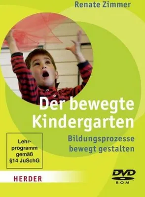 Produktbild von Der bewegte Kindergarten