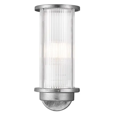Produktbild von Nordlux - Wandleuchte Linton - Silber - 13x29.8 cm