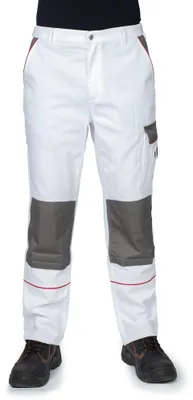 Imagen del producto de Pantalón de trabajo para hombre, tipo cargo, con múltiples bolsillos multifuncionales