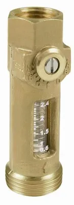 Immagine prodotto di Valvola di bilanciamento Taconova TacoSetter Inline 100, DN 15, GxRp, 3/4 x 1/2, kvs 1.8 (m3/h), 2 -