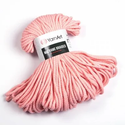 Produktbild von Yarn Art Macrame Braided 4 mm 67 m 767 Schnur