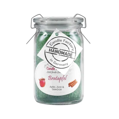 Produktbild von Candle Factory Baby Jumbo Bratapfel Duftkerze Dekokerze 308038