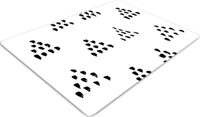 Produktbild von Stuhlunterlage Bürostuhlunterlage 120 cm x 90 cm Bodenmatte Bürostuhlunterlage - Skandinavischer Stil