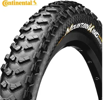 Produktbild von Continental 26x2,20 (55-559) Mountain King ProTection TLR Black Fold 0100511