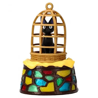 Produktbild von Studio Ghibli Aufbewahrungsdose Jiji in basket