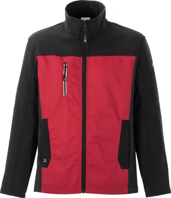Produktbild von Größe 56 Planam Norit Herren Hybridjacke rot schwarz Modell 6507