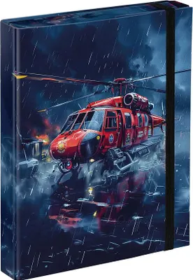 Image de BAAGL Chemises pour cahiers scolaires A5 Rescuers