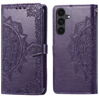 Produktbild von imoshion Mandala Klapphülle Samsung Galaxy S26 FE - Violett