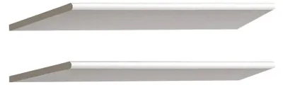 Produktbild von Einlegeböden 2er Set für Ohio Mehrzweckschrank, Holzwerkstoff, Grau, 57,7 x 1,5 x 32 cm